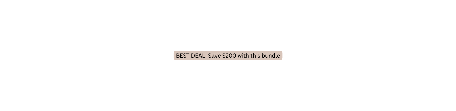 BEST DEAL Save 200 with this bundle